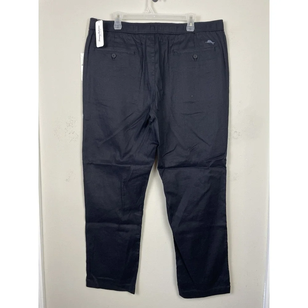 NEW Tommy Bahama Beach Coast Linen Pull On Pants Mens XXL x‎ 30